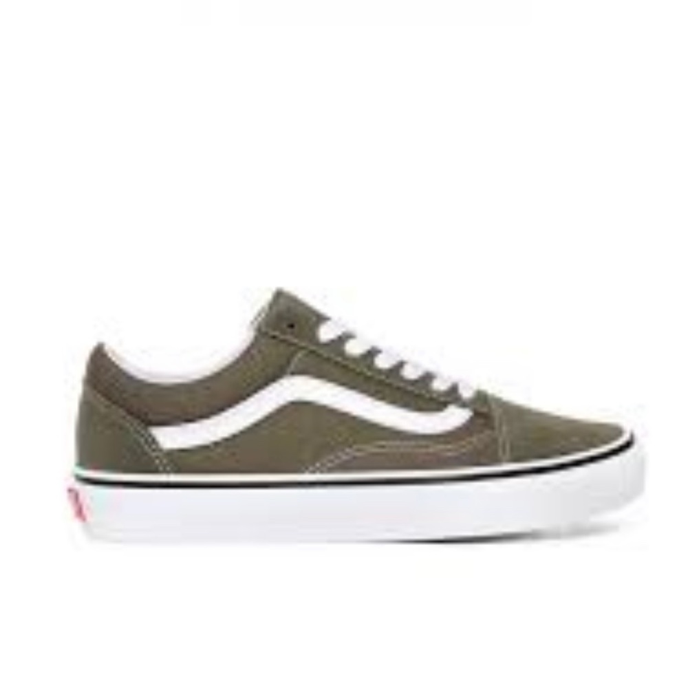 Vans Old School (sage green/olive green)
